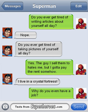 Text From Superheroes 1