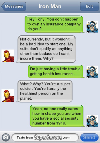 Text From Superheroes 2