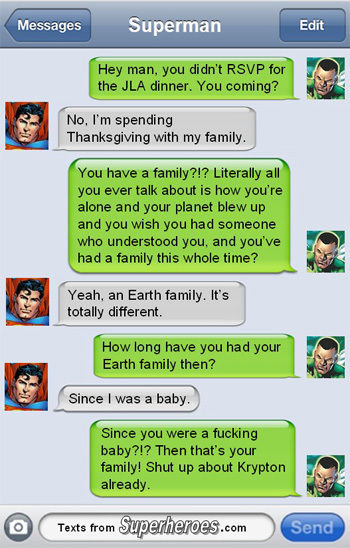 Text From Superheroes 3
