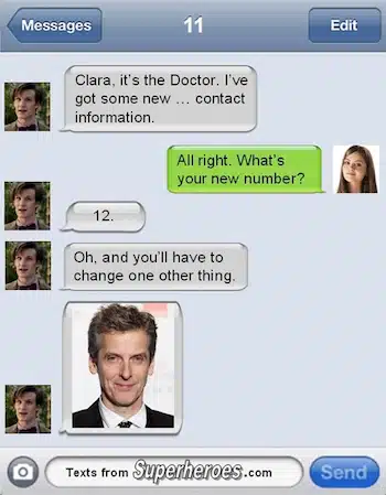 Texts From Superheroes 21