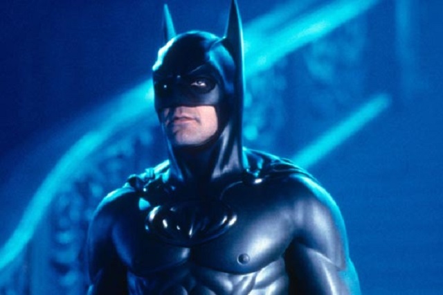 Batman and his Bat Nipples