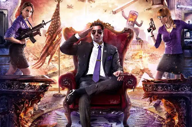 saints row