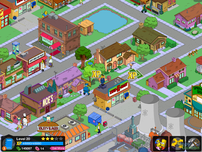 simpsons tapped out screenshot