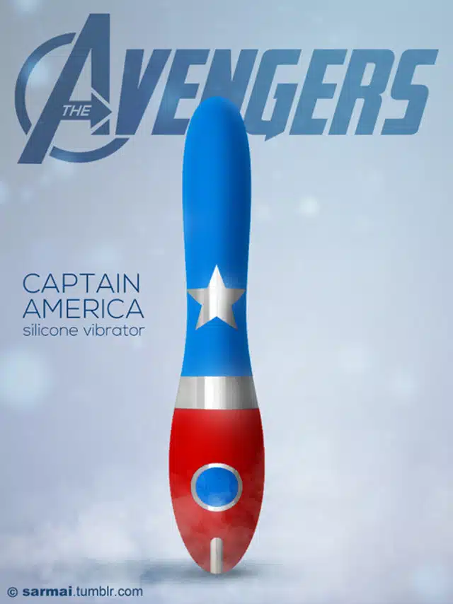 AMERICA DILDO