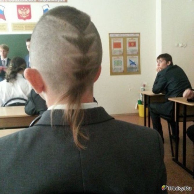 Awesome Phots From Russia With Love - Hair