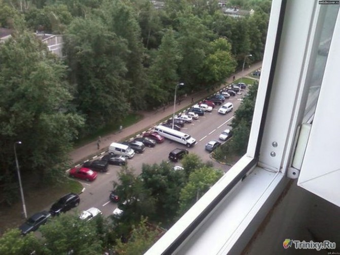 Awesome Phots From Russia With Love - Parking