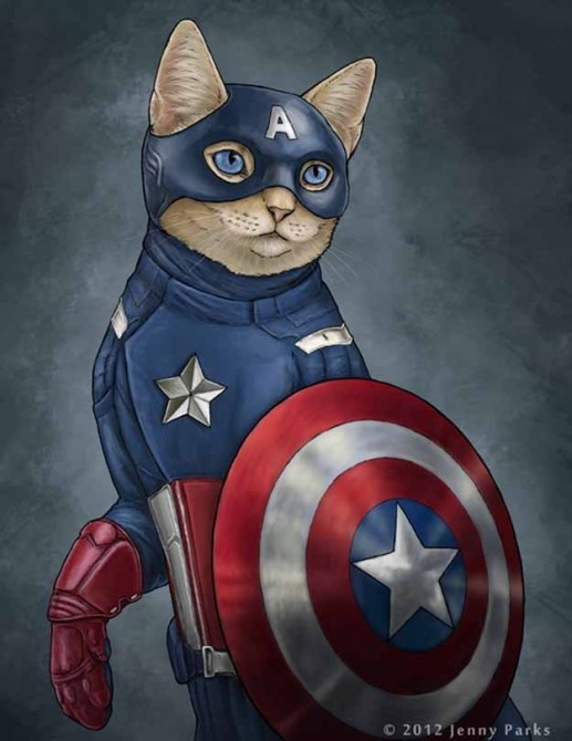 Captain America Catvengers