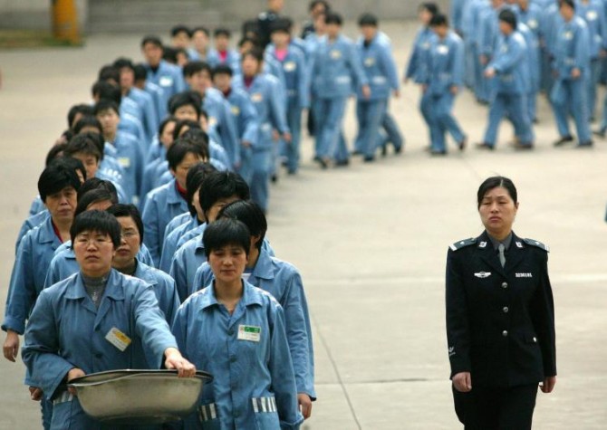 China Prison - Torture - women prisoners
