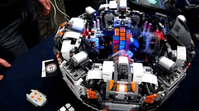 Cubestormer Rubik's Cube Solver