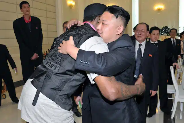 Dennis Rodman Kim Jong-un 2