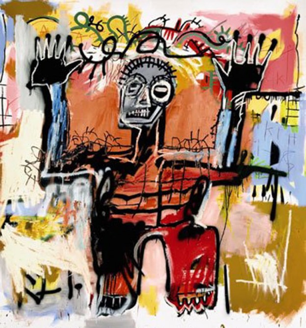 Expensive Rubbish Paintings - Jean Michel Basquiat - Untitled - 1981