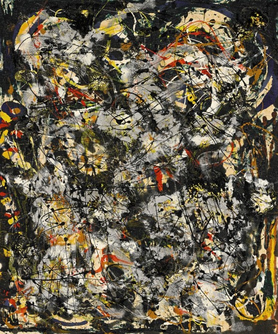 Expensive Rubbish Paintings - No.4 - Jackson Pollock