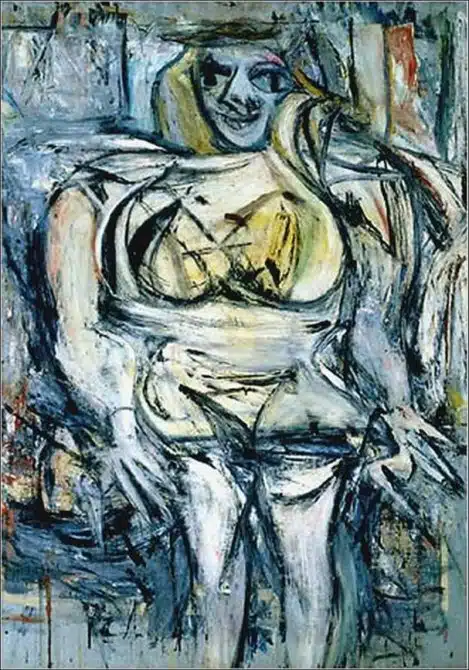 Expensive Rubbish Paintings - Woman III - Willem de Kooning