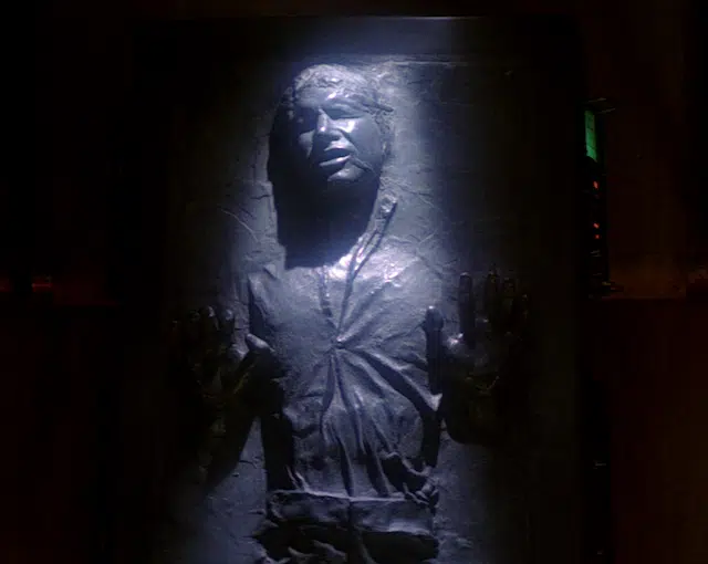 Han Solo Frozen
