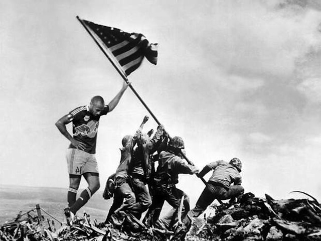Henrying Iwo Jima