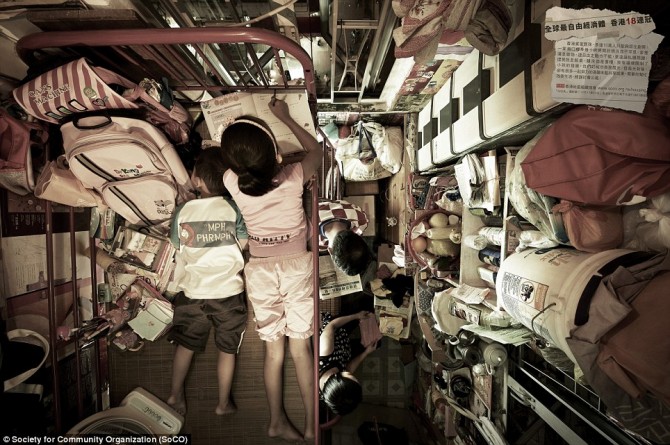 Hong Kong Slums 1