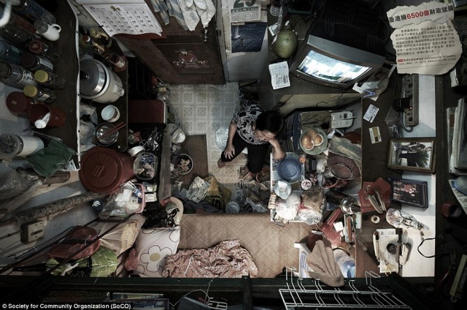 Hong Kong Slums 6