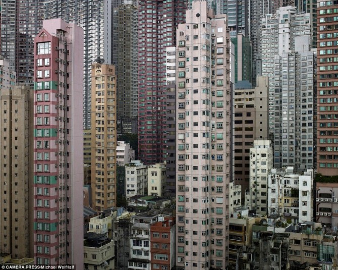 Hong Kong Slums 9