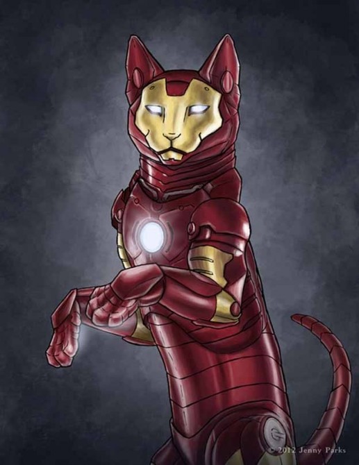 Iron Man Catvengers