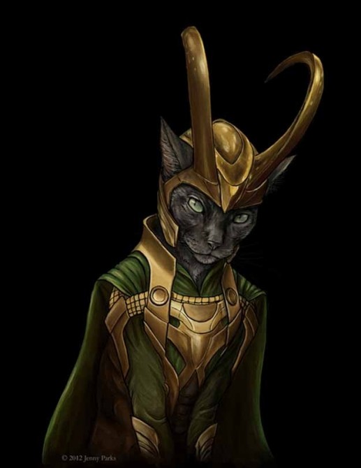 Loki Catvengers