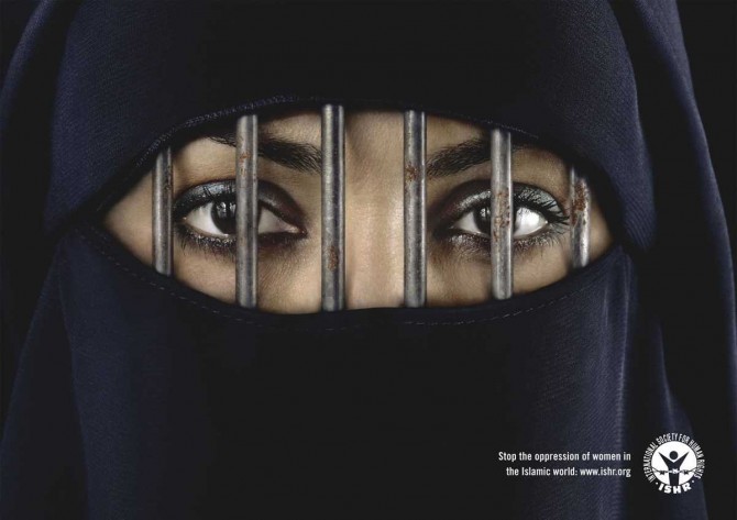 Saudi Arabia - Sexism - Women of action poster