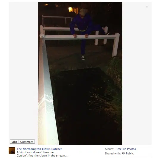Northampton Clown Catcher 1