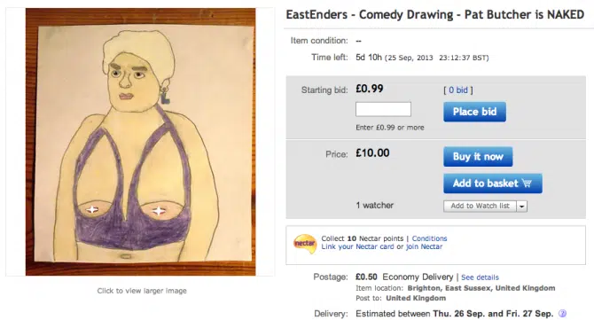 Weirdest eBay Account 20