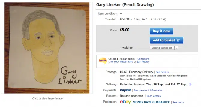 Weirdest eBay Account 19
