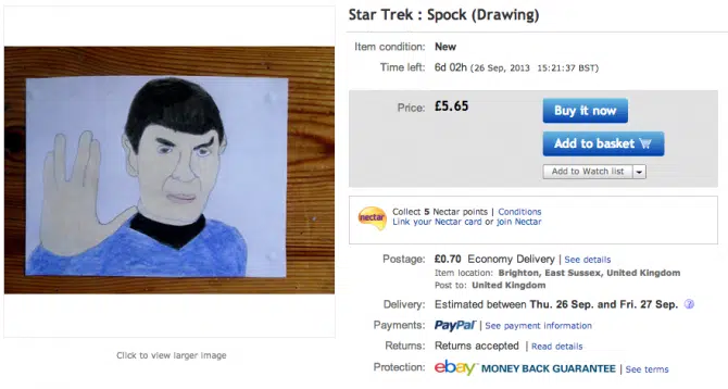 Weirdest eBay Account 17