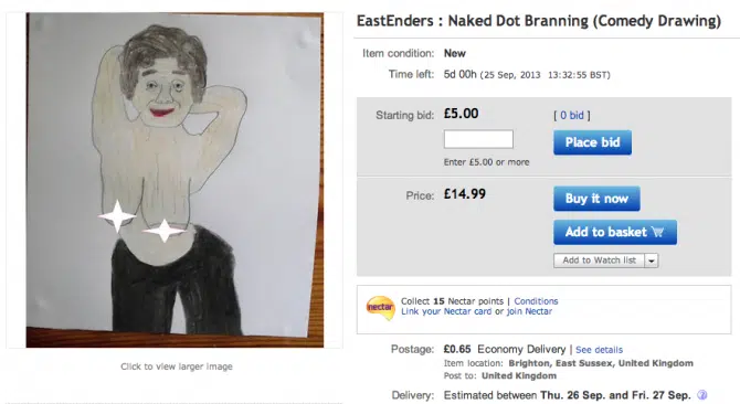 Weirdest eBay Account 14