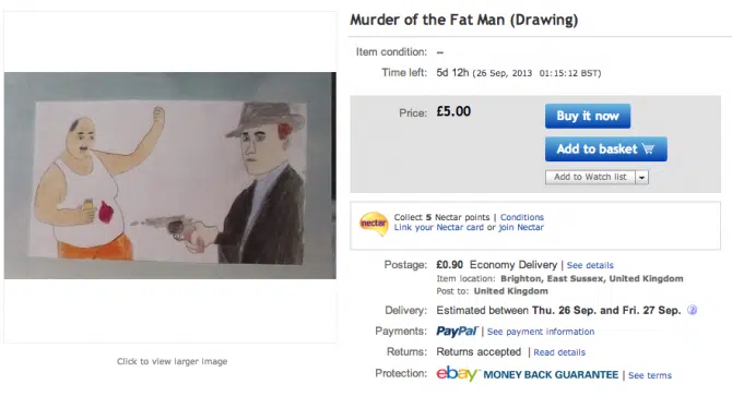 Weirdest eBay Account 12