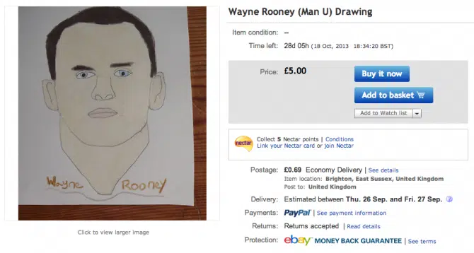 Weirdest eBay Account 11