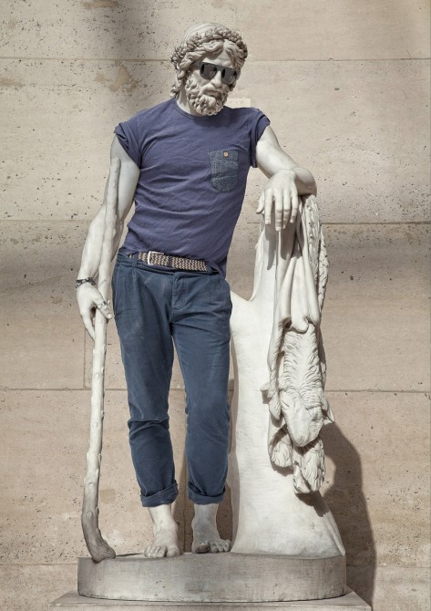 Sculptures Dressed As Hipsters 2