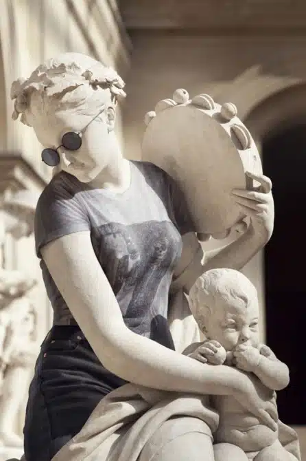 Sculptures Dressed As Hipsters 5