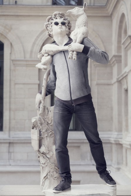 Sculptures Dressed As Hipsters 6