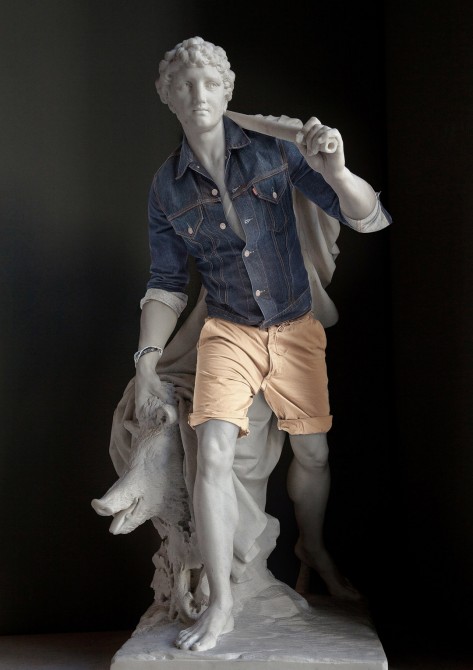 Sculptures Dressed As Hipsters 7