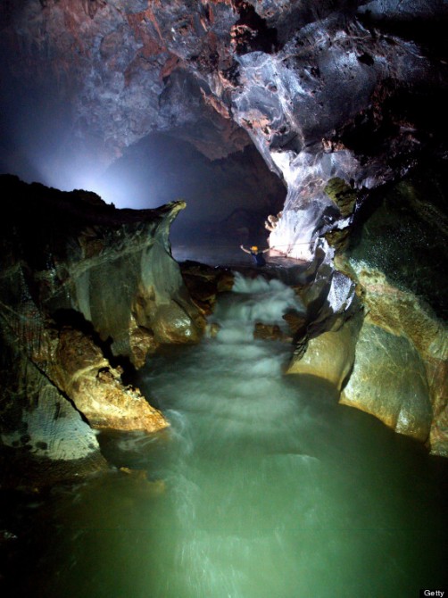 British Team Believe They Have Found The Largest Cave In The World