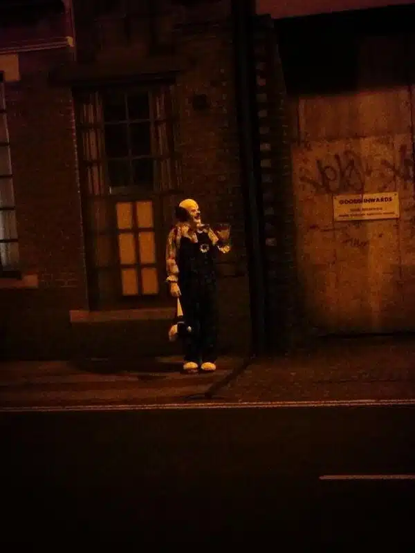 northampton clown