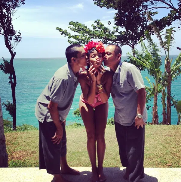 rihanna thai guys