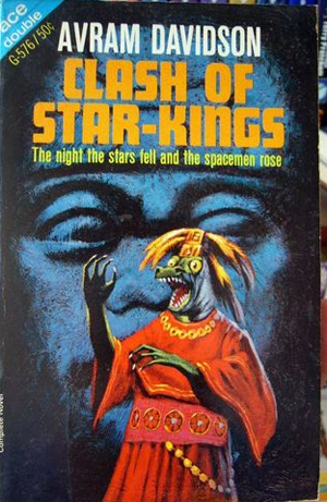Awful Hideous Fantasy Art - Clash Of Star Kings