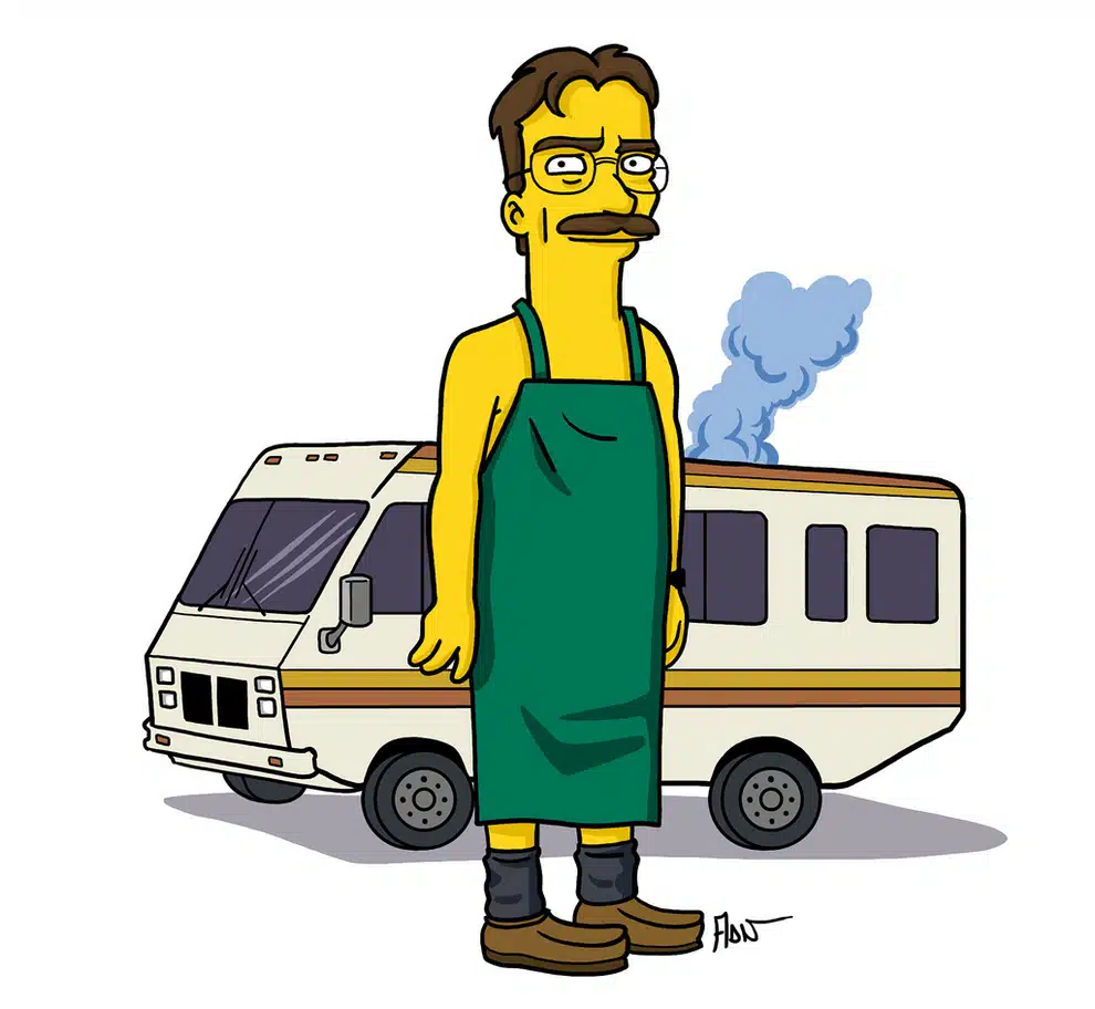 Breaking Bad Simpsons 1