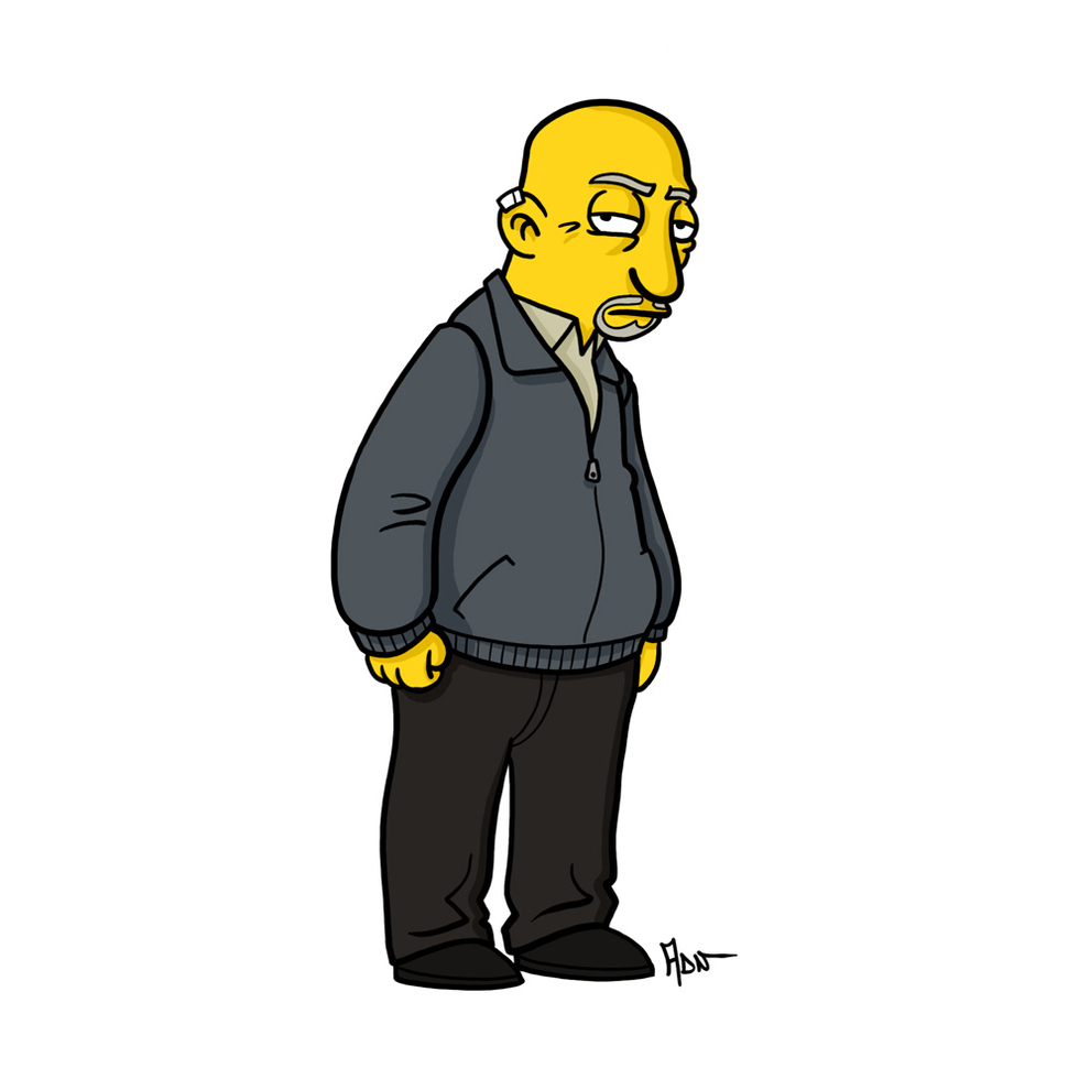 Breaking Bad Characters As The Simpsons Sick Chirpse 