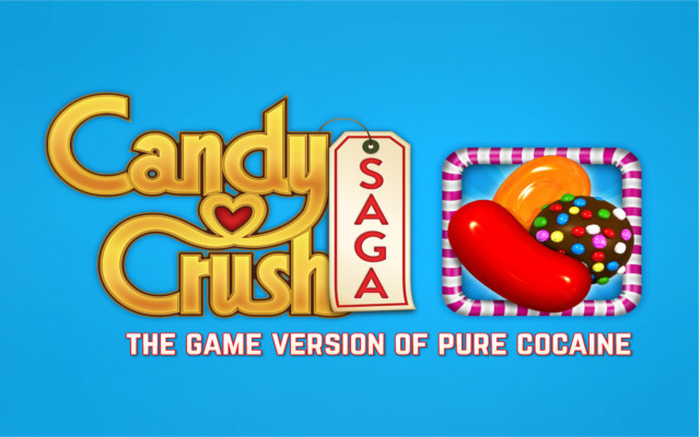 Candy Crush Honest Slogan