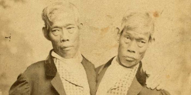 Chang Eng Bunker - Siamese Twins - Later Years 2