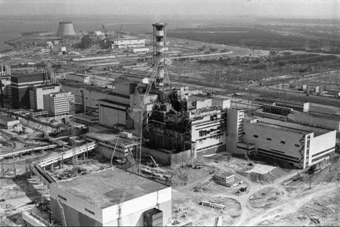Chernobyl Nuclear Disaster - Russia - Fall Out - The Reactor