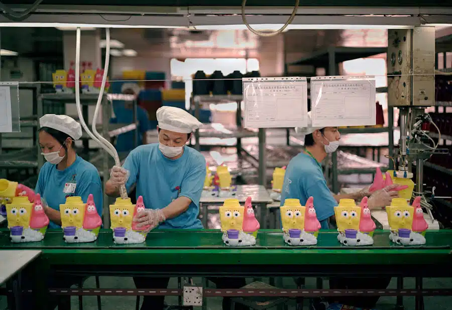 Chinese Toy Factories 2