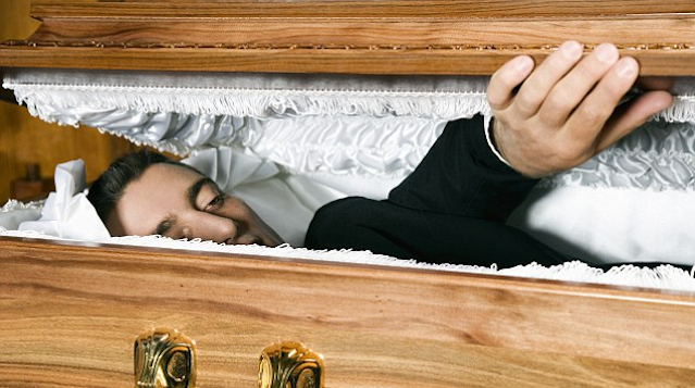 Dead Man Coffin