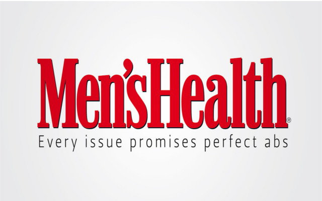 Mens Health honest Slogan