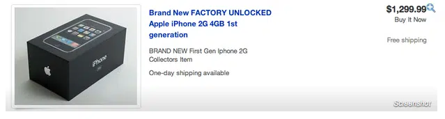 iPhone 2G 4
