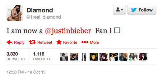 Justin Bieber Stripper Tweet 7